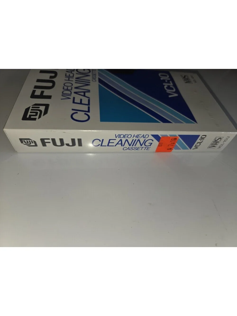 Video Head Cleaning Cassette Fuji VHS & S-VHS VCR NEW SG2